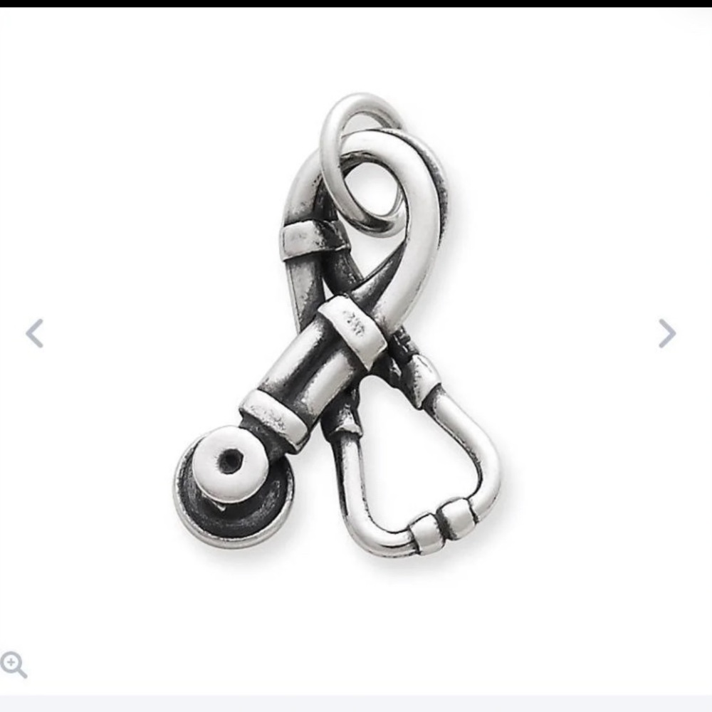 James Avery stethoscope Charm